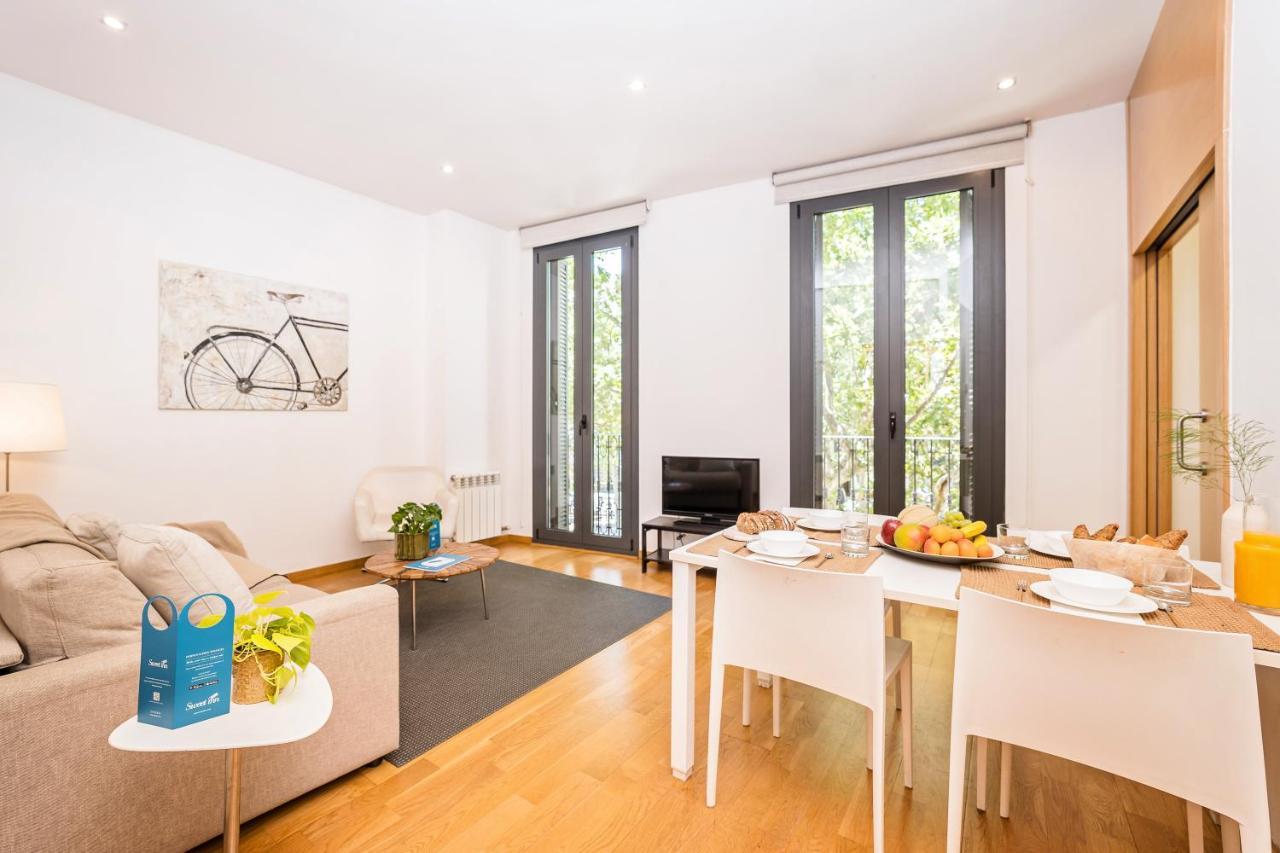 Sweett - Jardinets Leilighet Barcelona Rom bilde